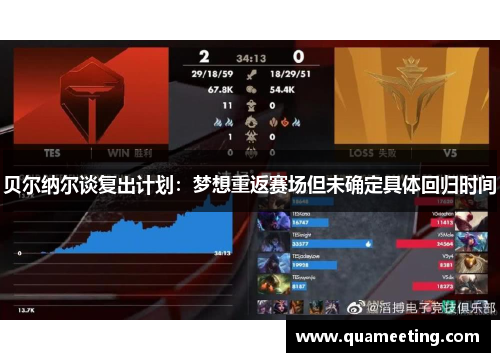 贝尔纳尔谈复出计划:梦想重返赛场但未确定具体回归时间 贝尔纳尔谈复出计划:梦想重返赛场但未确定具体回归时间